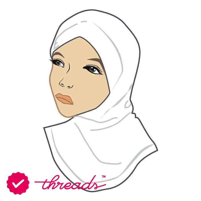 Girls - Winter Sport White Head Scarf - White - GEMS Our Own English High School - Sharjah (Girls)