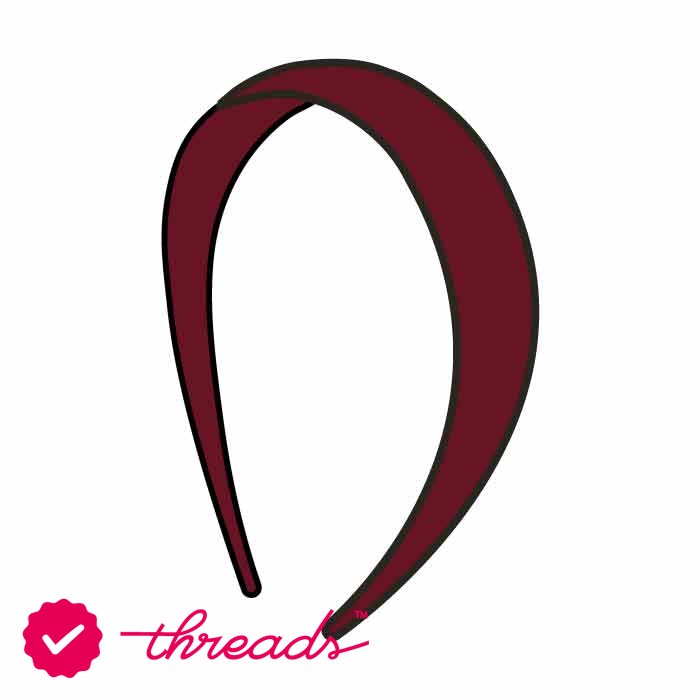 Girls Hairband 2 Pack - Maroon - Grades 3-11 - GEMS Cambridge International School - Dubai