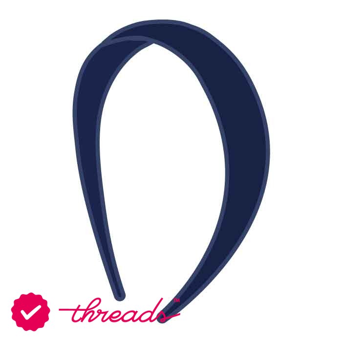 Kindergarten Hairband 2Pck - Navy - Grade-Kindergarten - The Winchester School - Jebel Ali