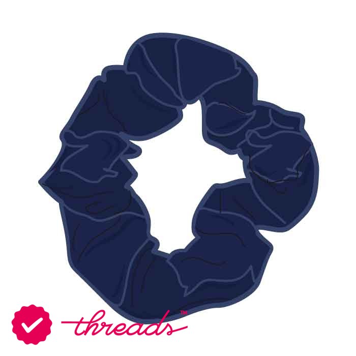 Scrunchies 3 Pack - Navy - Grade-Kindergarten - The Winchester School - Jebel Ali