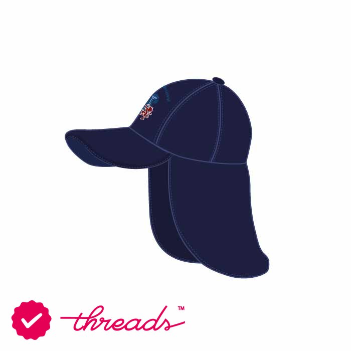 Unisex Legionnaire Cap - Navy - GEMS Winchester Private School - Fujairah