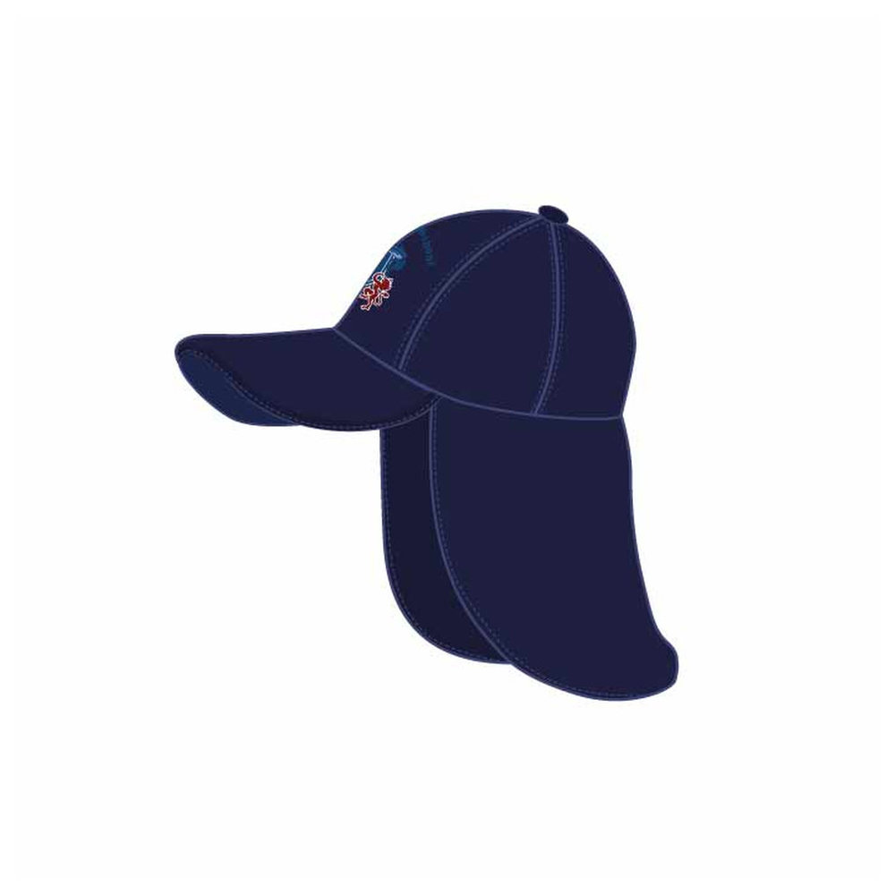 Unisex Legionnaire Cap - Navy - The Winchester School - Jebel Ali