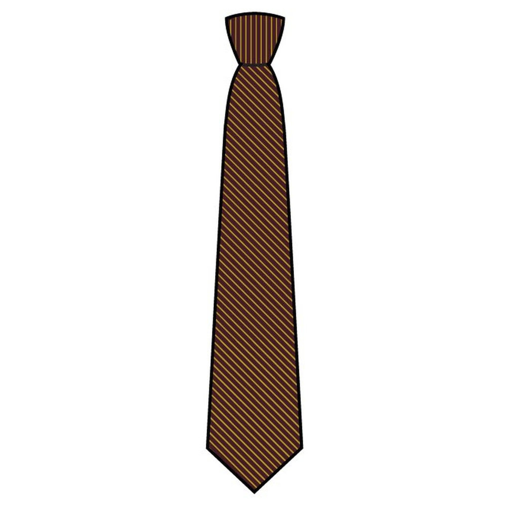 Full Tie - Brown Check - Grade 12 - GEMS Cambridge International School - Abu Dhabi