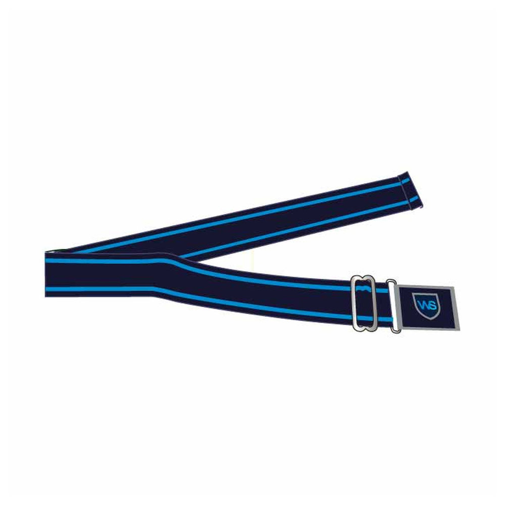 Unisex Belt - Navy Red - GEMS Westminster School - Sharjah