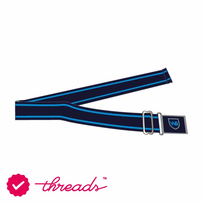 Unisex Belt - Navy Red - GEMS Westminster School - Sharjah