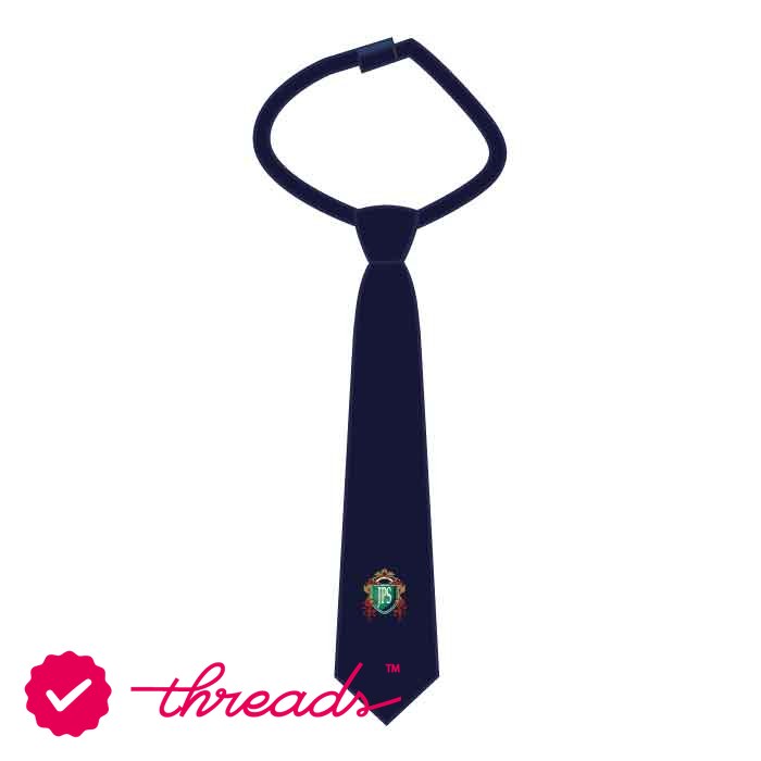 Boys Velcro Tie - Navy - Grades 1-6 - GEMS Jumeirah Primary School