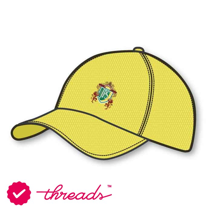 Unisex Baseball Cap - Yellow - GEMS Jumeirah Primary School