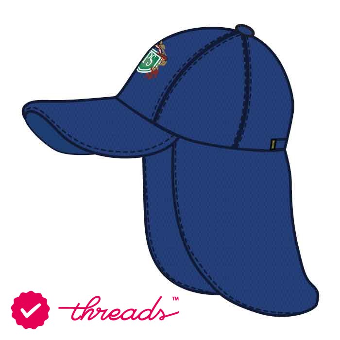 Unisex Legionnaire Cap - Blue - GEMS Jumeirah Primary School