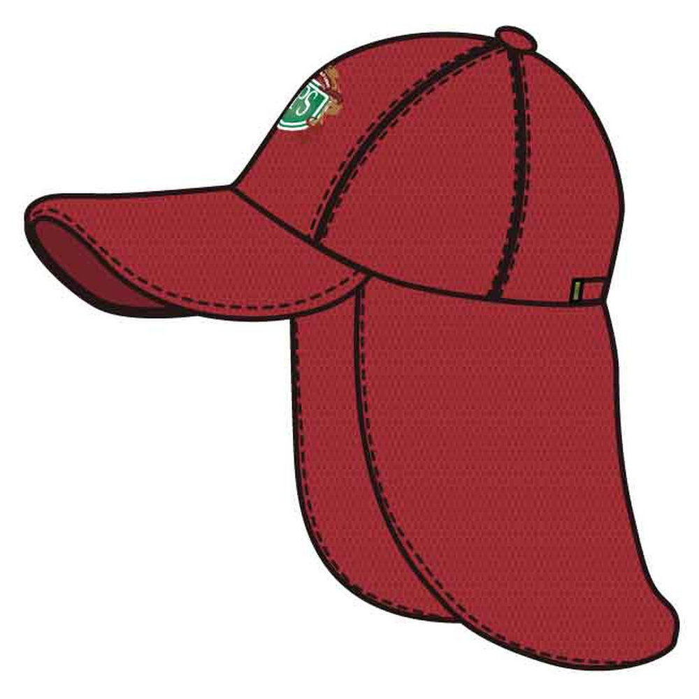 Unisex Legionnaire Cap - Red - GEMS Jumeirah Primary School