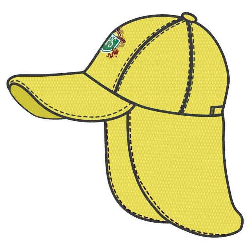 Unisex Legionnaire Cap - Yellow - GEMS Jumeirah Primary School