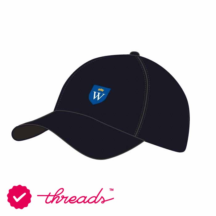 Baseball Cap - Black - GEMS Wellington International School - Dubai