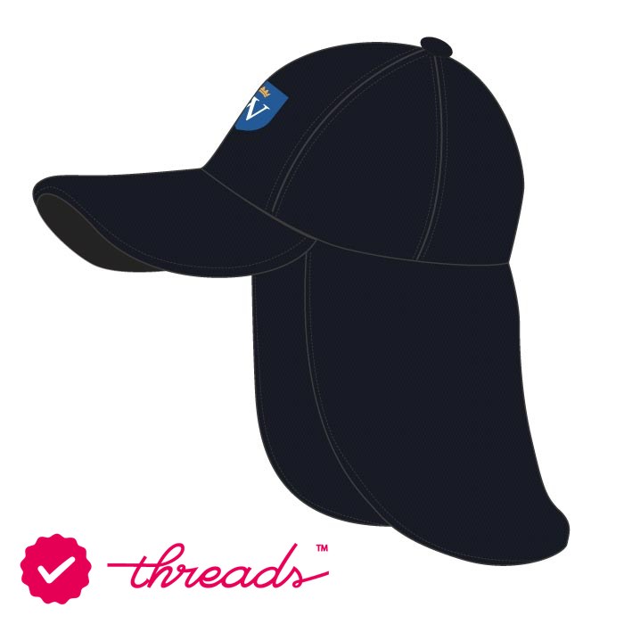Legionnaire Cap - Black - GEMS Wellington Academy - Al Khail