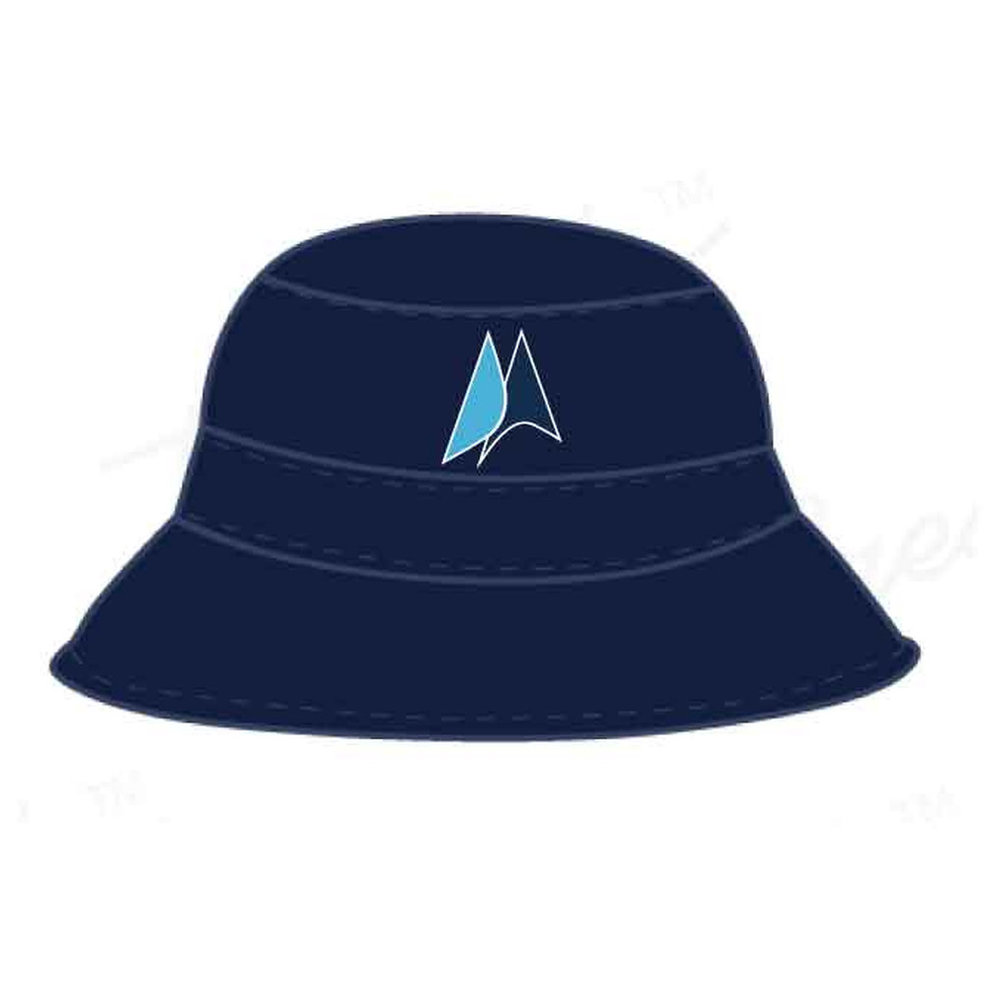Unisex Kindergarten Bucket Cap - Navy - GEMS American Academy - Abu Dhabi