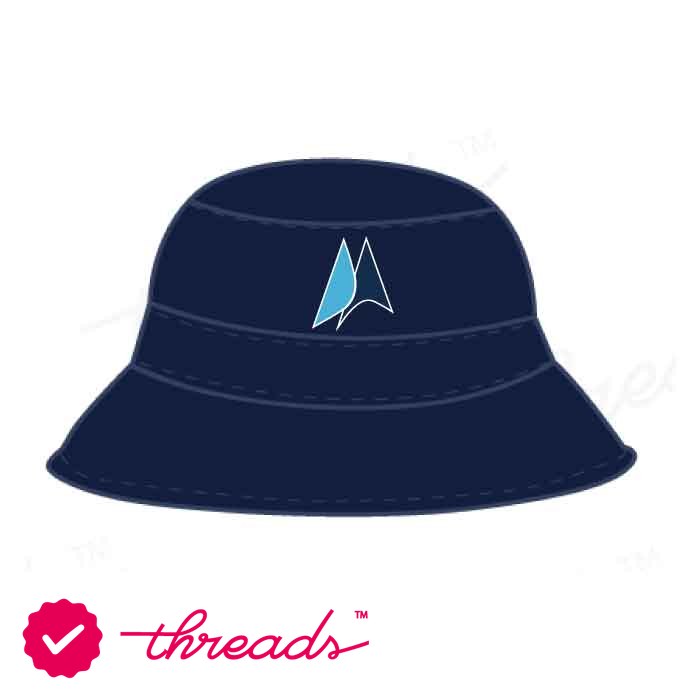 Unisex Kindergarten Bucket Cap - Navy - GEMS American Academy - Abu Dhabi