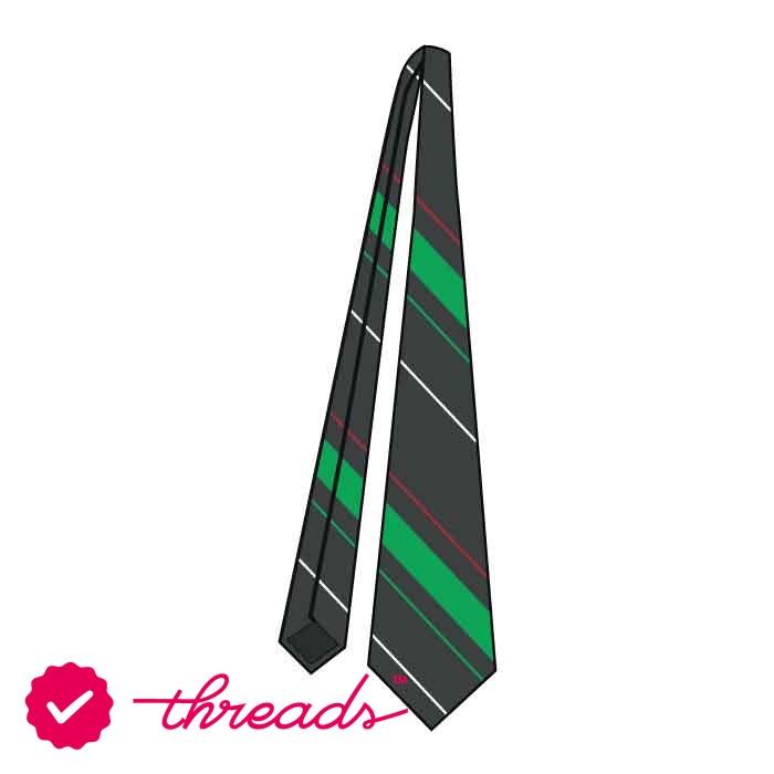 Boys Full Tie - Grade 7-11 - GEMS National School - Boys