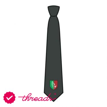 Boys Clip-On Tie - Green - Grades 1-6 - GEMS Al Barsha National School
