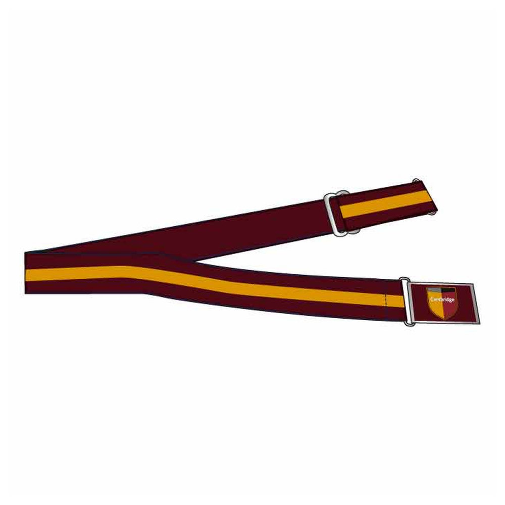 Unisex Belt - Burgundy - GEMS Cambridge International Private School - Sharjah