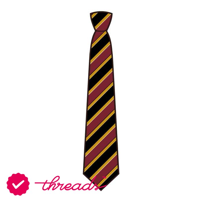 Striped Full Tie - GEMS Cambridge International School - Dubai