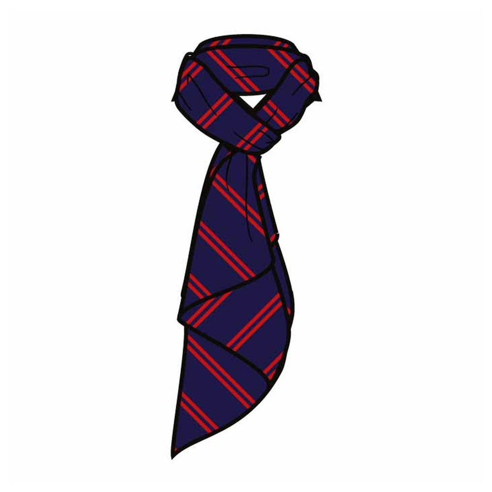 Scarves - Red - Grades 7-13 - The Westminster School - Dubai