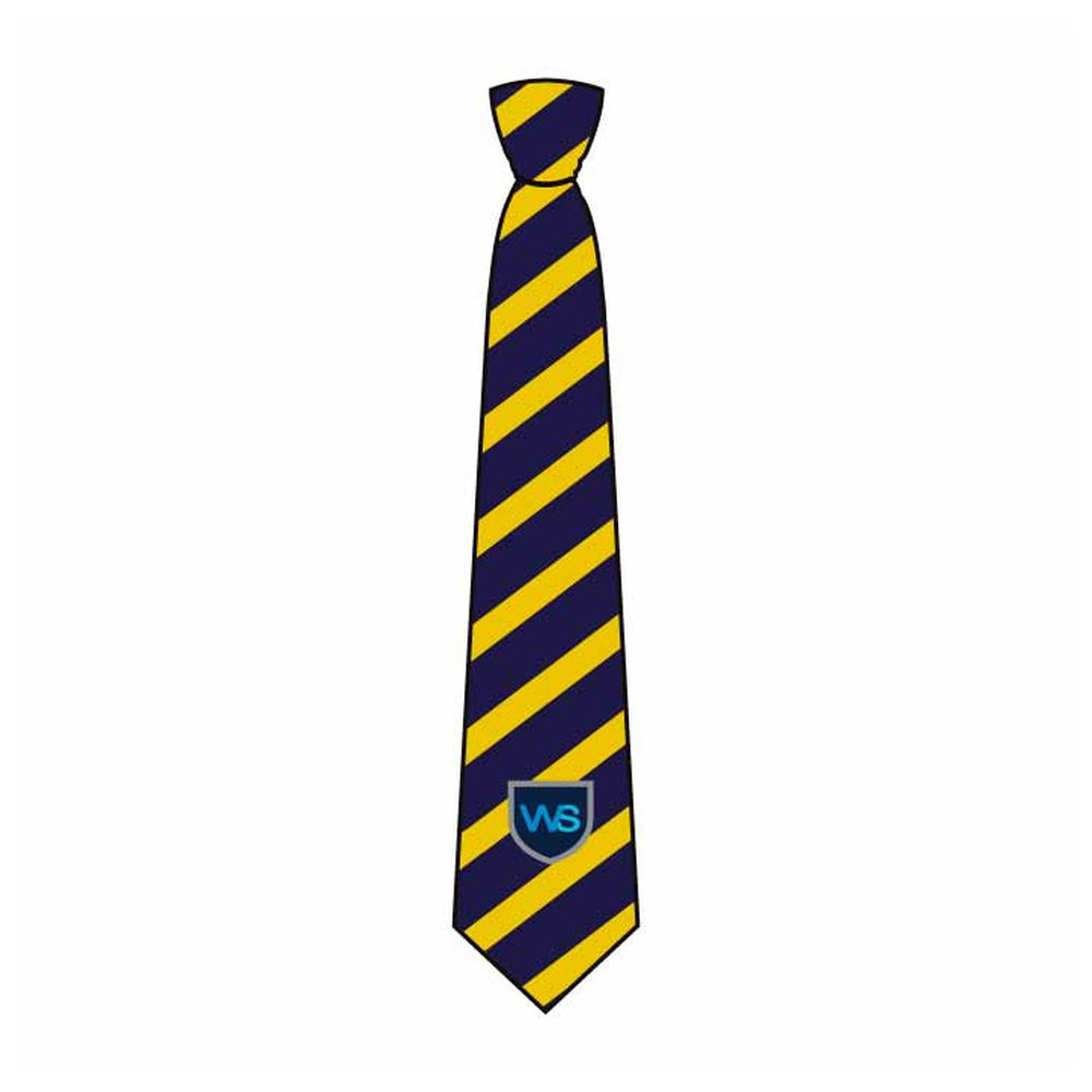 Unisex Full Tie - Yellow - Grades 1-6 - GEMS Westminster School - Ras Al Khaimah