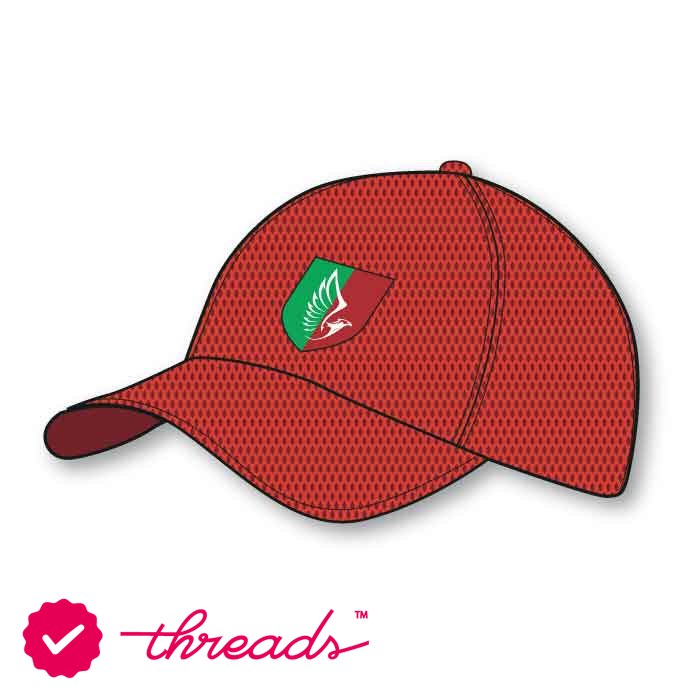 Unisex Baseball Cap - Red - GEMS Al Barsha National School