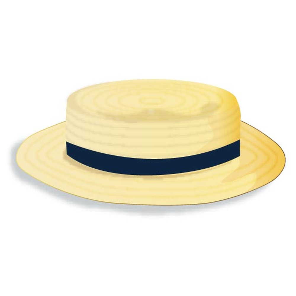 Girls Straw Hat - Yr 3-6 - GEMS Metropole School - Al Waha