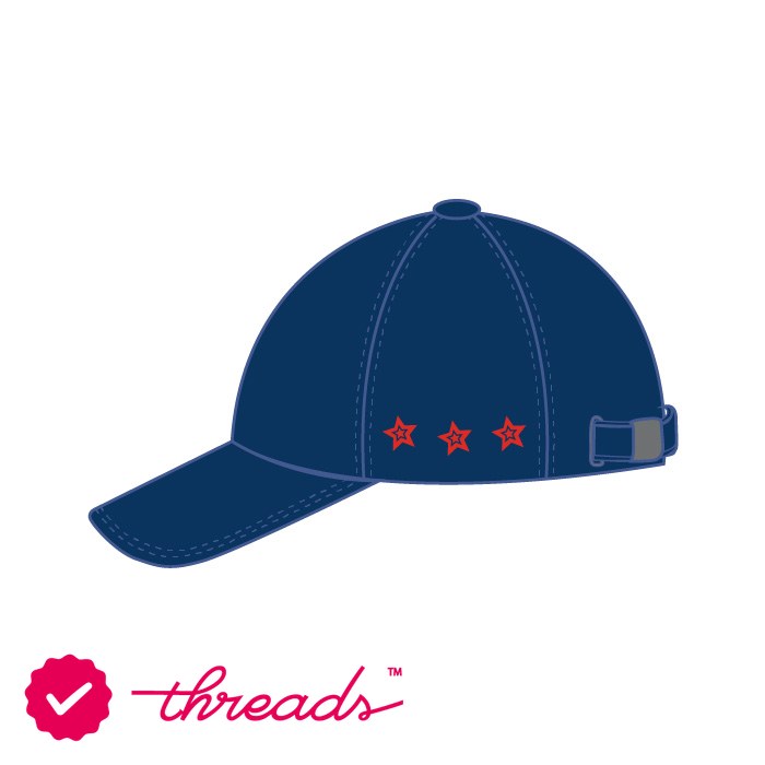 Baseball Cap - Red - GEMS World Academy - Abu Dhabi