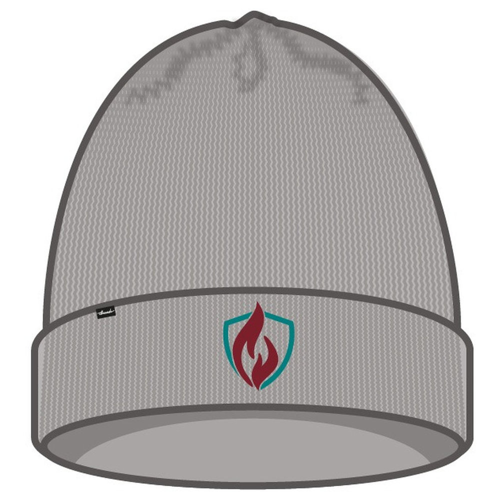 Unisex Beanie Hat - Gray - GEMS New Millennium School - Al Khail