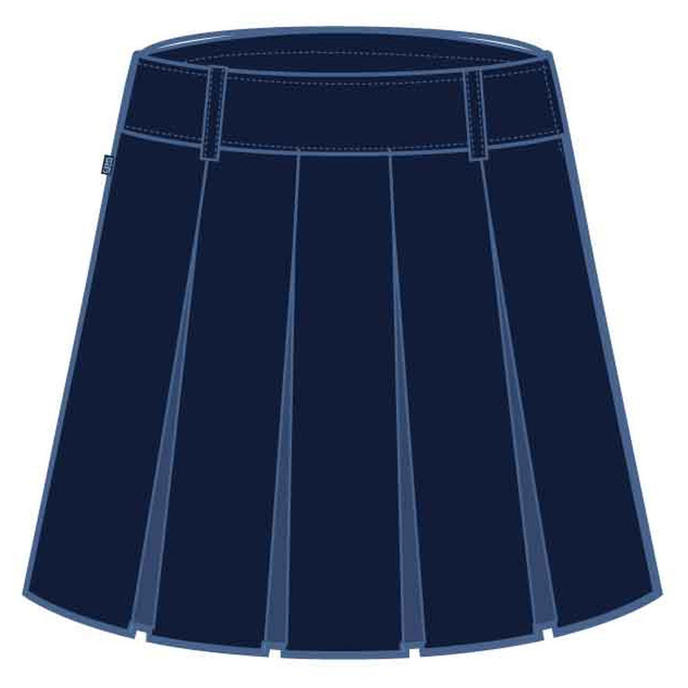 Girls Knee Skirt - Navy - GEMS Modern Academy - Dubai