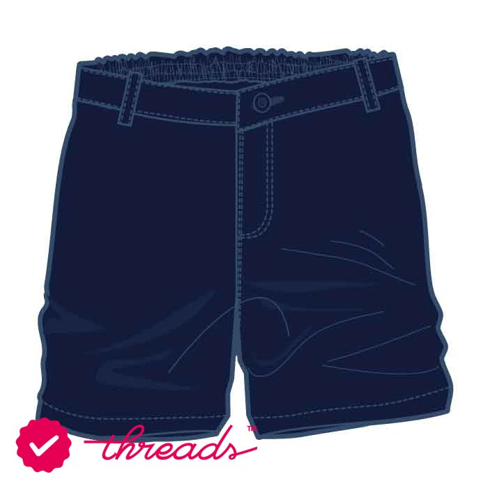 Boys Shorts - Navy - GEMS United Indian School - Abu Dhabi