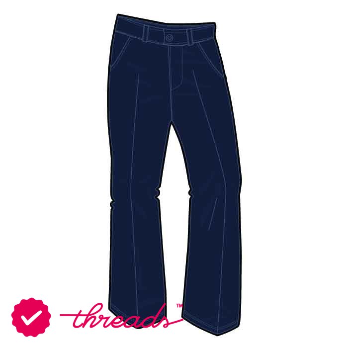 Boys Trousers - Navy - GEMS United Indian School - Abu Dhabi