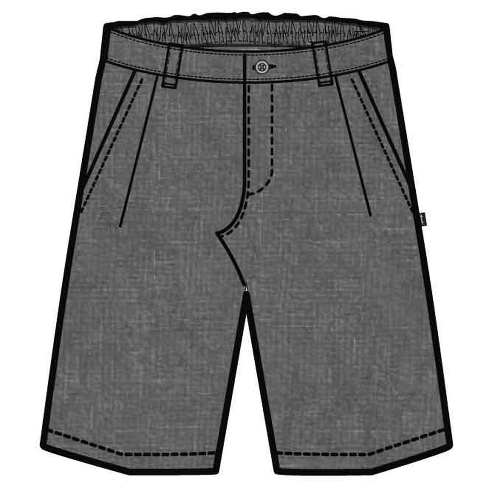 Boys Kindergarten Shorts - Grey - GEMS National School - Boys