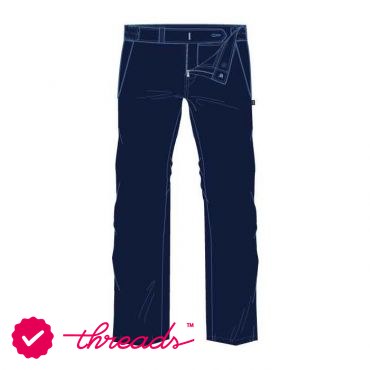 Boys Trousers - Navy - Primary - GEMS Metropole School - Motor City