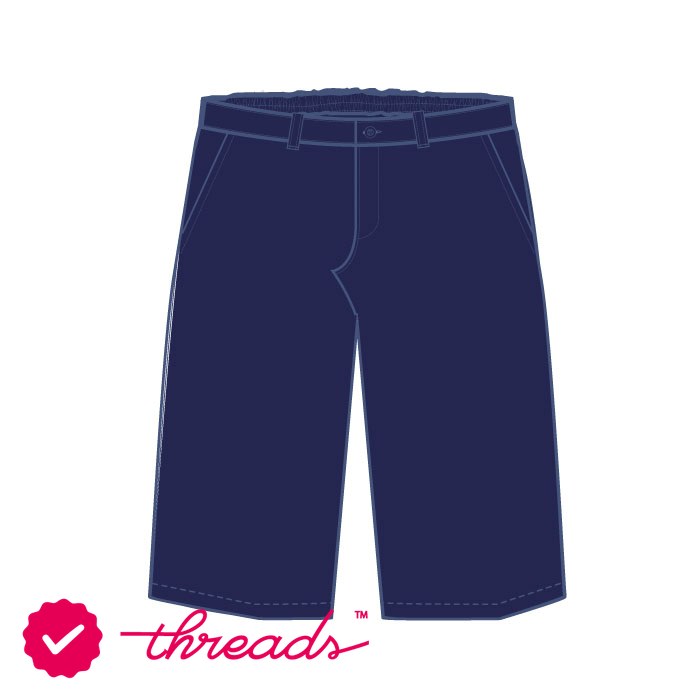 Boys Shorts - Navy - Primary - GEMS Metropole School - Al Waha