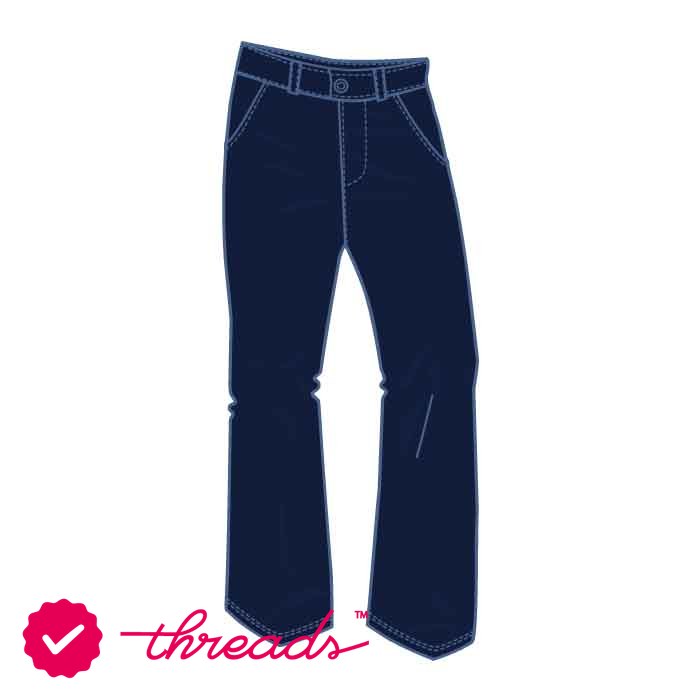 Boys Trousers - Navy - GEMS Modern Academy - Dubai