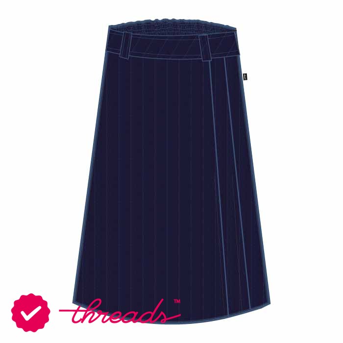 Long Skirt - Grades 7-11 - GEMS Founders School - Al Mizhar