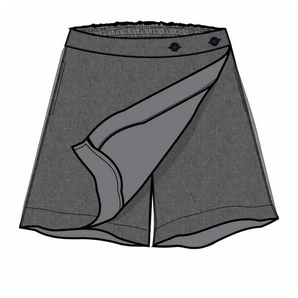 Skort - Grey - Grades 1-5 - GEMS Cambridge International Private School - Sharjah