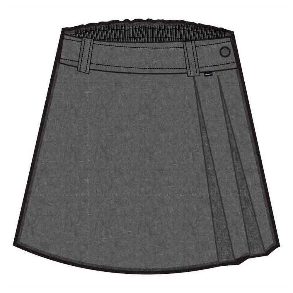 Knee Skirt - Grey - The Cambridge High School - Abu Dhabi