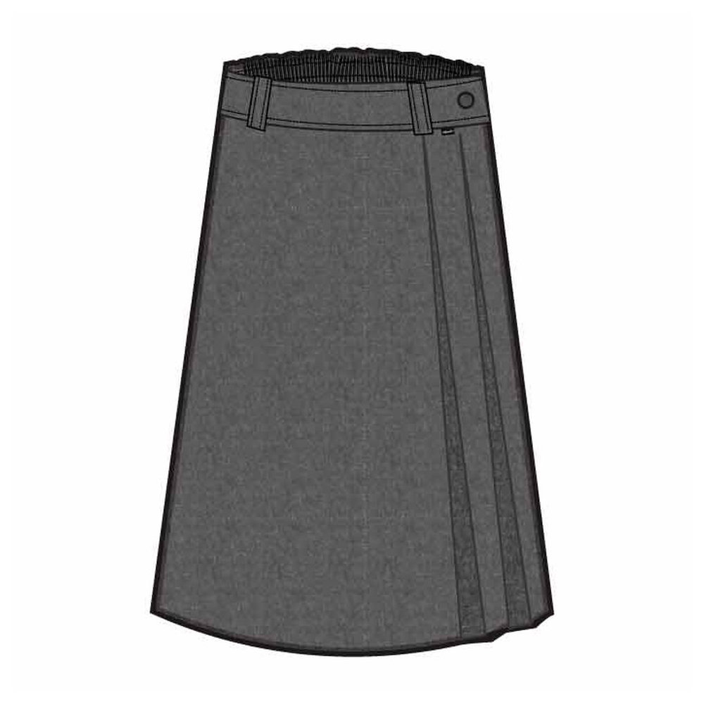 CAM Long Skirt - Grey - GEMS Cambridge International Private School - Sharjah