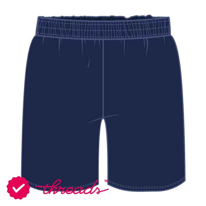 Unisex Kindergarten Shorts - Navy - The Winchester School - Jebel Ali