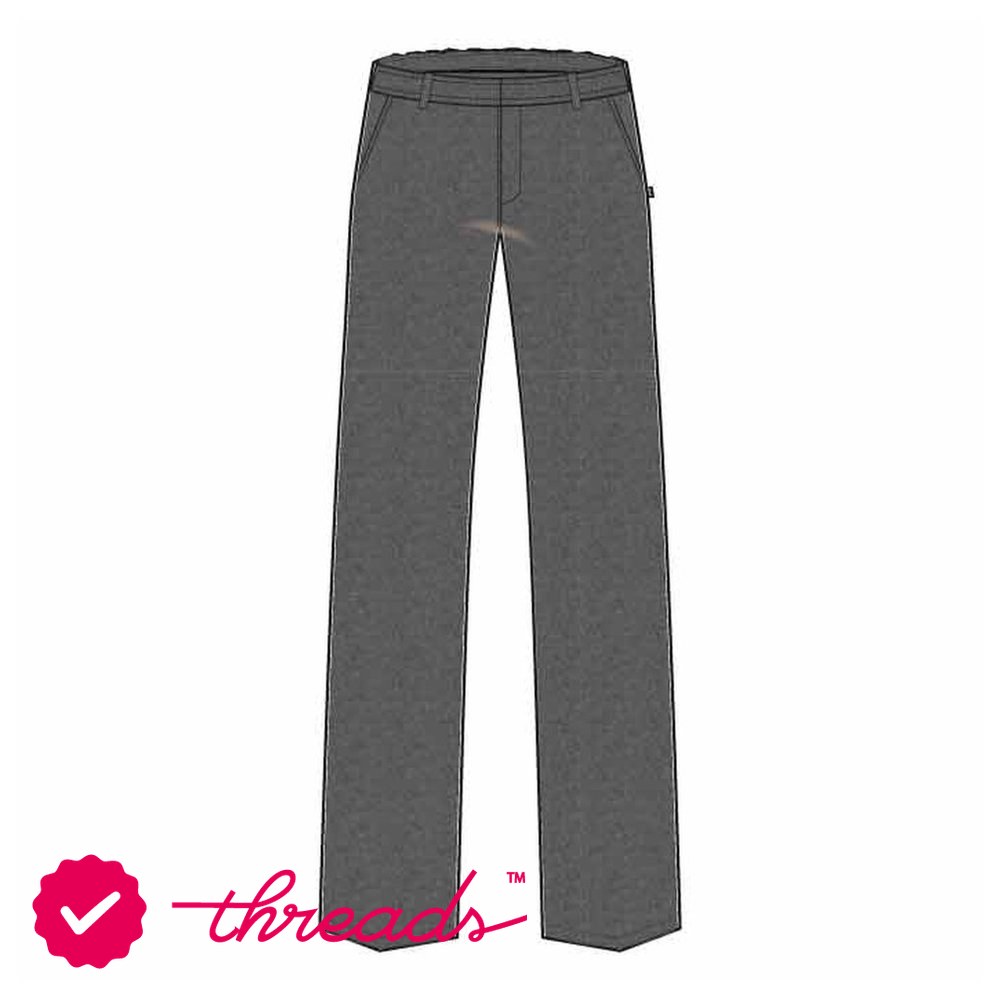 Boys Trousers - Grey - GEMS Cambridge International School - Abu Dhabi