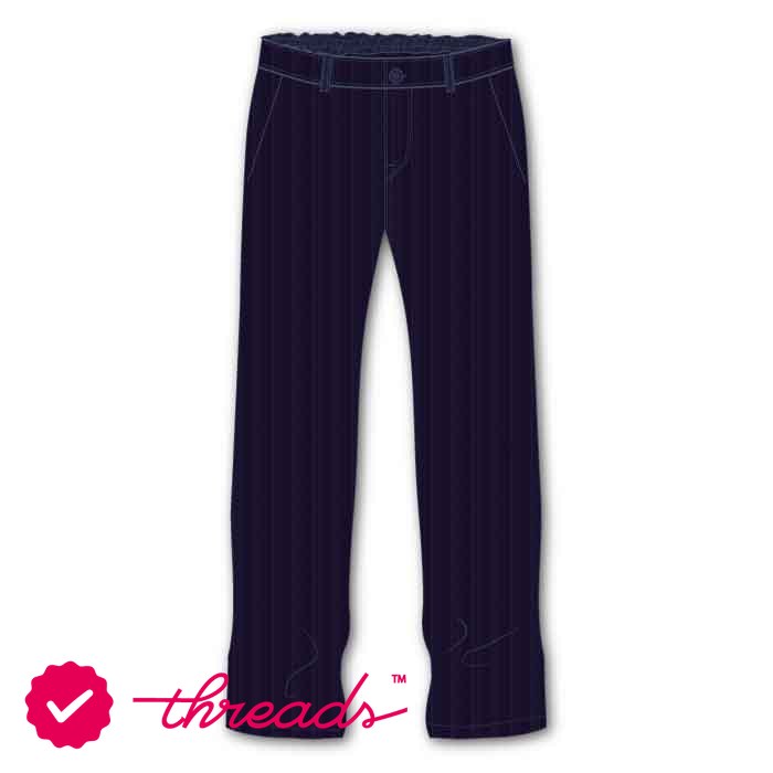 Unisex Trousers - Navy - Grades 7-11 - GEMS Founders School - Masdar City