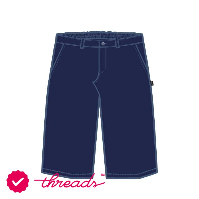 Boys Shorts - Navy - Grades 1-8 - GEMS Al Khaleej International School