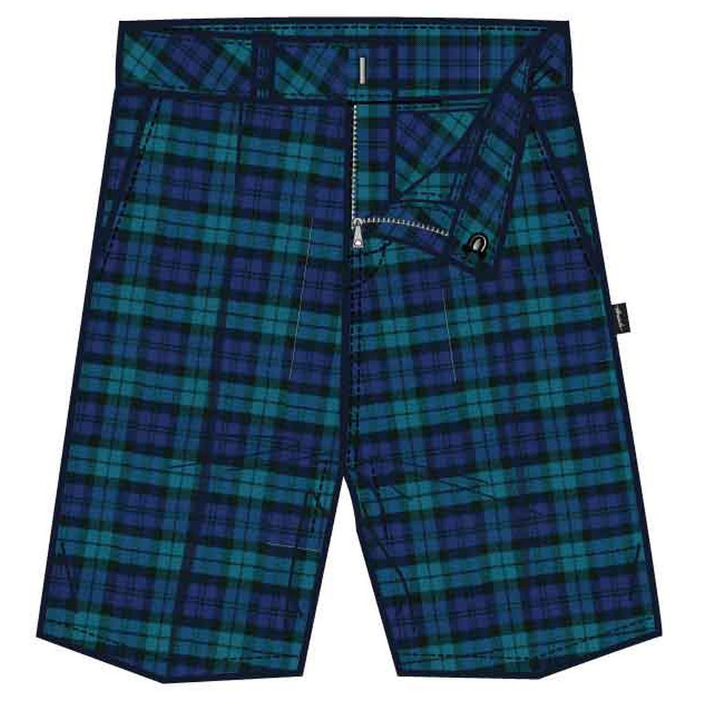 Shorts - Green Navy Tartan - Grades 1-6 - GEMS Jumeirah Primary School