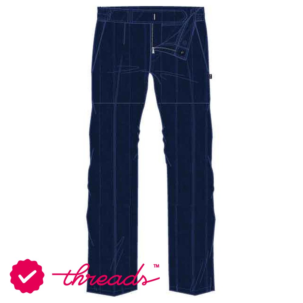 Boys Pinstriped Trousers Prem - GEMS Wellington International School - Dubai