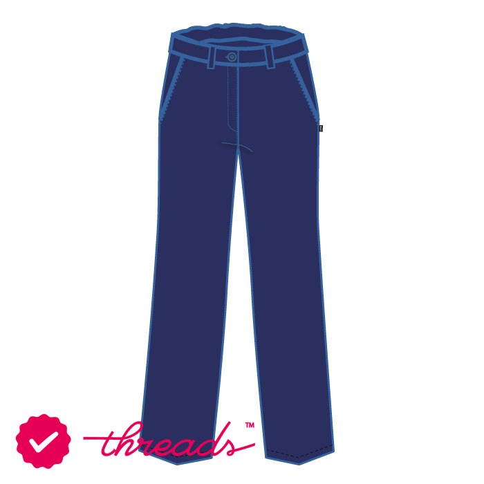 Girls Trousers - Navy - GEMS World Academy - Abu Dhabi