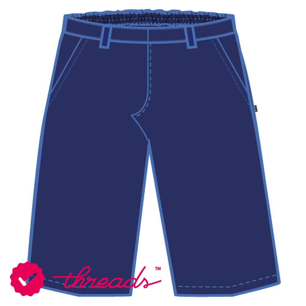 Shorts Knee Length - Navy - GEMS World Academy - Abu Dhabi