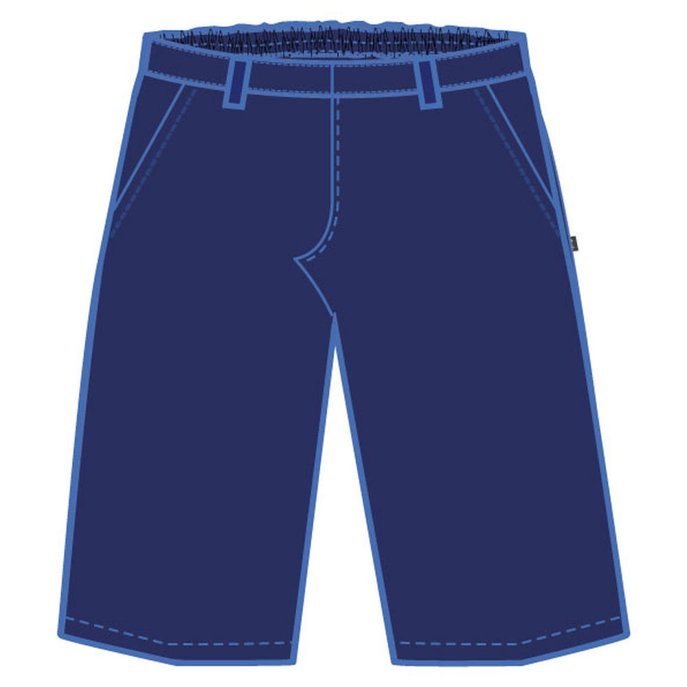 Shorts Knee Length - Navy - GEMS World Academy - Dubai
