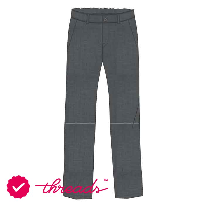 Boys Trousers - Grey - Grades 1-12 - GEMS Legacy School - Dubai