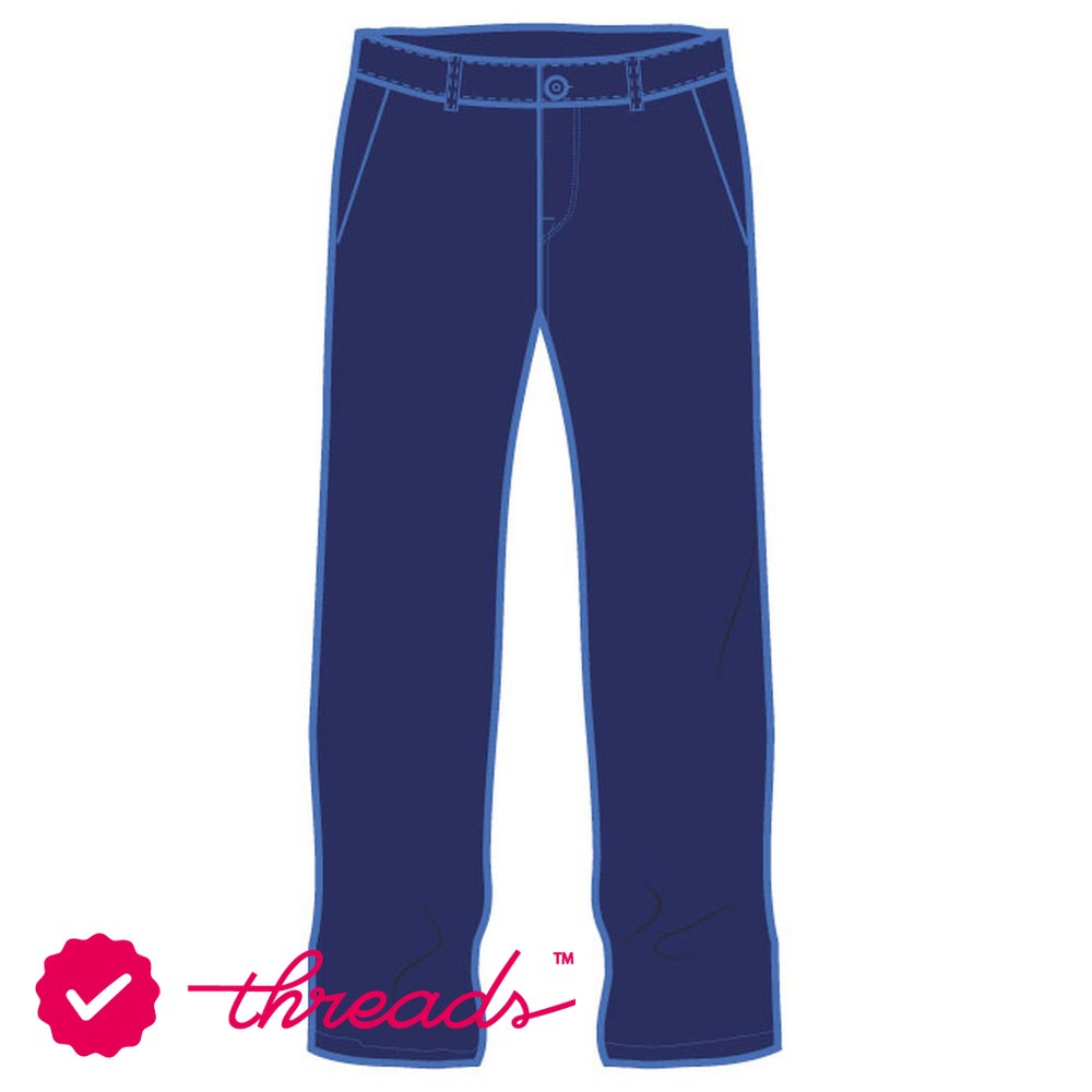Boys Trousers - Navy - GEMS World Academy - Abu Dhabi